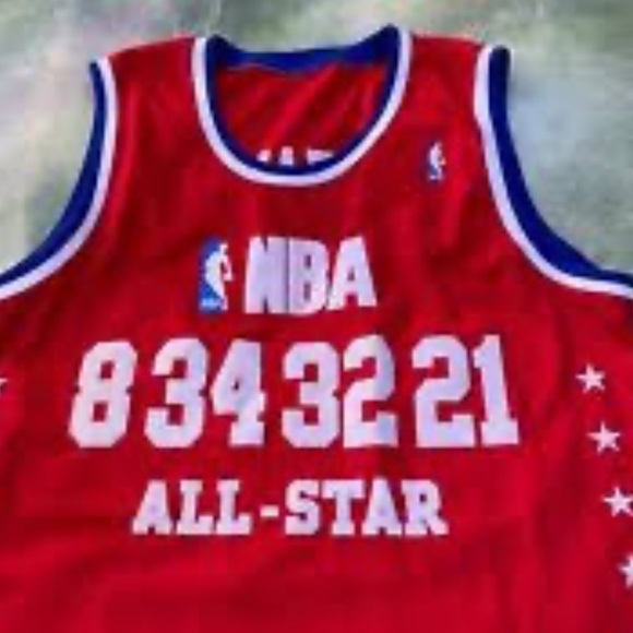 Mitchell & Ness Red Hardwood Classics Patch - Picture 1 of 2